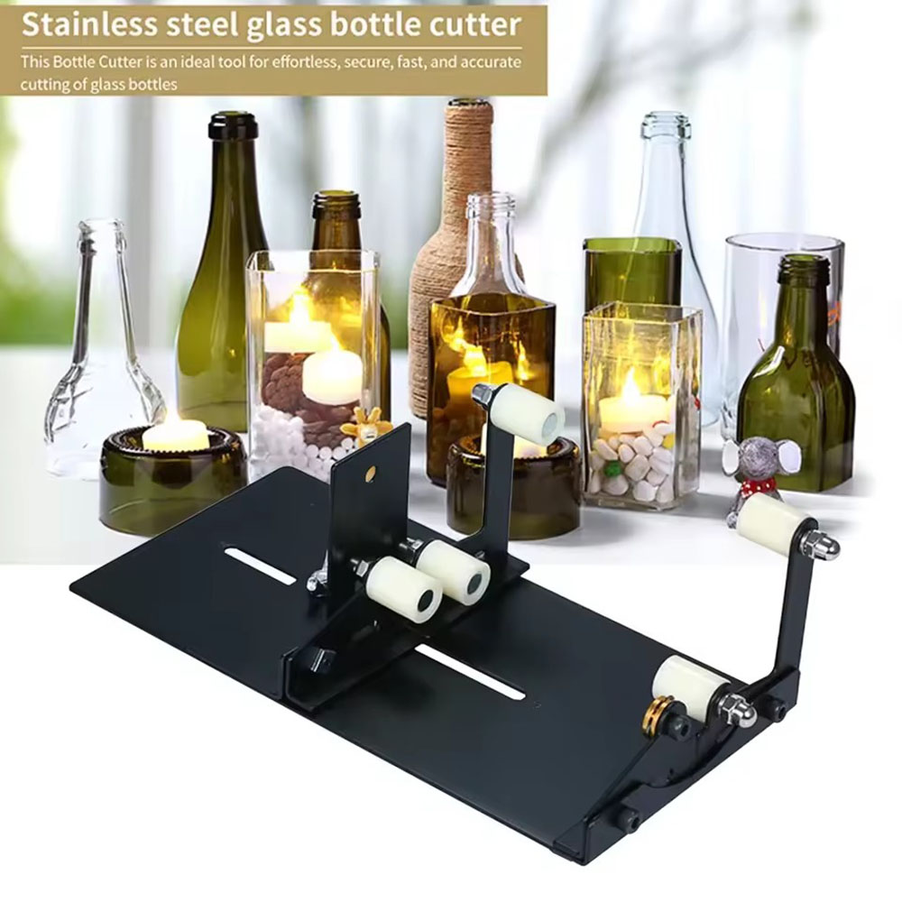 Glass Bottle Cutting Tool, Squ - Wine Beer World บทวิจารณ์และราคา