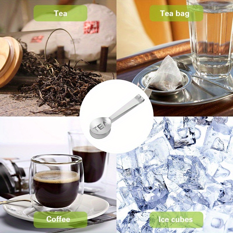 1pc Tea Bag Squeezer Stainless - Ice Bucket Silver บทวิจารณ์และราคา