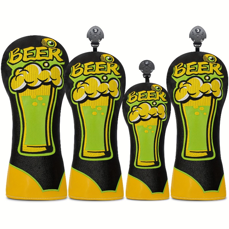 Golf Club Head Cover - Beer Mu - Beer & Wine Jockey Plaza Shopping บทวิจารณ์และราคา
