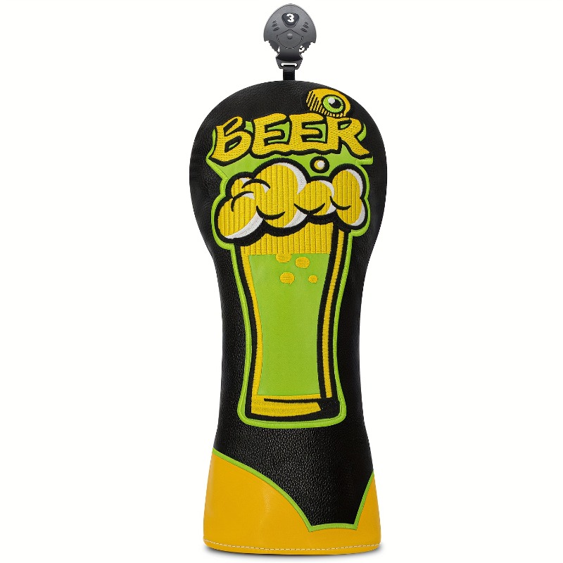 Golf Club Head Cover - Beer Mu - Beer & Wine Jockey Plaza Shopping บทวิจารณ์และราคา