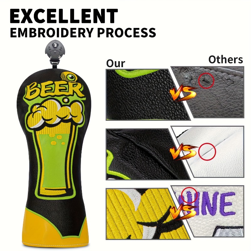 Golf Club Head Cover - Beer Mu - Beer & Wine Jockey Plaza Shopping บทวิจารณ์และราคา