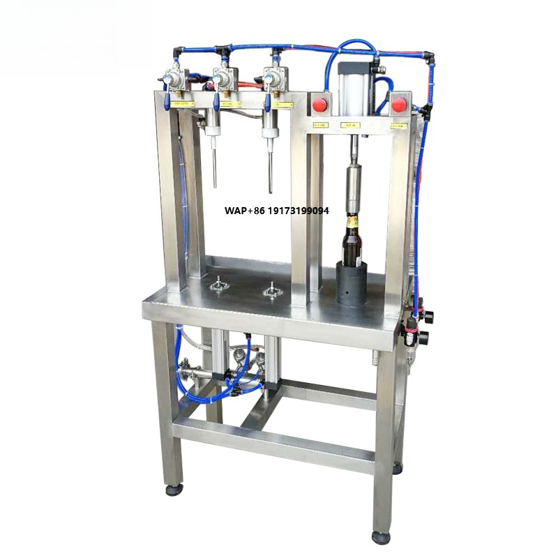 Craft Beer Can Filling Machine - Craft Beer & Wine U- บทวิจารณ์และราคา