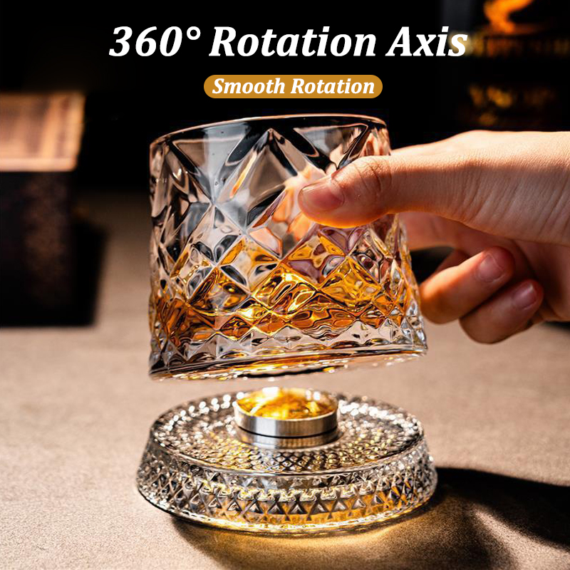 280ml Rotate Whiskey Glasses w - Wine Beer The Whiskey บทวิจารณ์และราคา