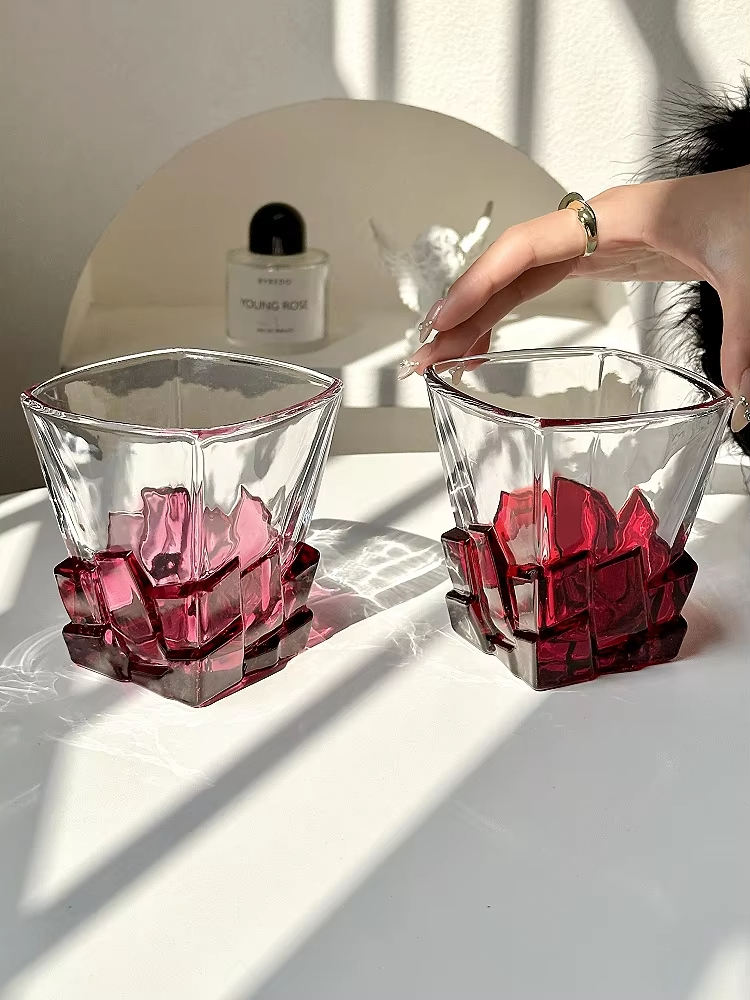 Space Gold Ice Cube Cup Artist - Wine Beer The Whiskey บทวิจารณ์และราคา