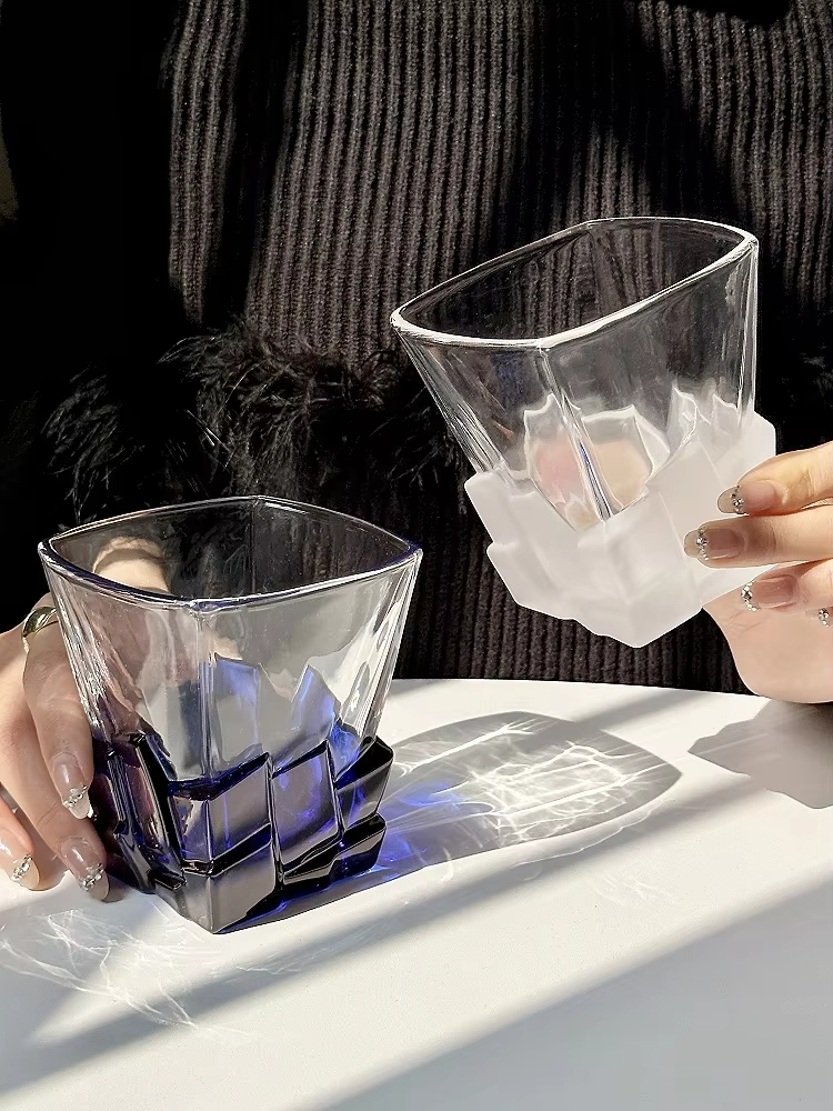 Space Gold Ice Cube Cup Artist - Wine Beer The Whiskey บทวิจารณ์และราคา