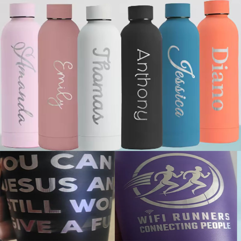 Custom LOGO Insulated Thermos  - Wine Beer Logo บทวิจารณ์และราคา