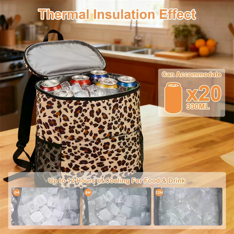 Insulated Cooler Backpack 20 C - Beer & Wine Jockey Plaza Shopping บทวิจารณ์และราคา