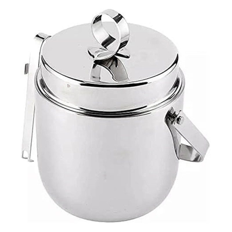 ABRE-Ice Bucket In Stainless S - Ice Bucket Silver บทวิจารณ์และราคา