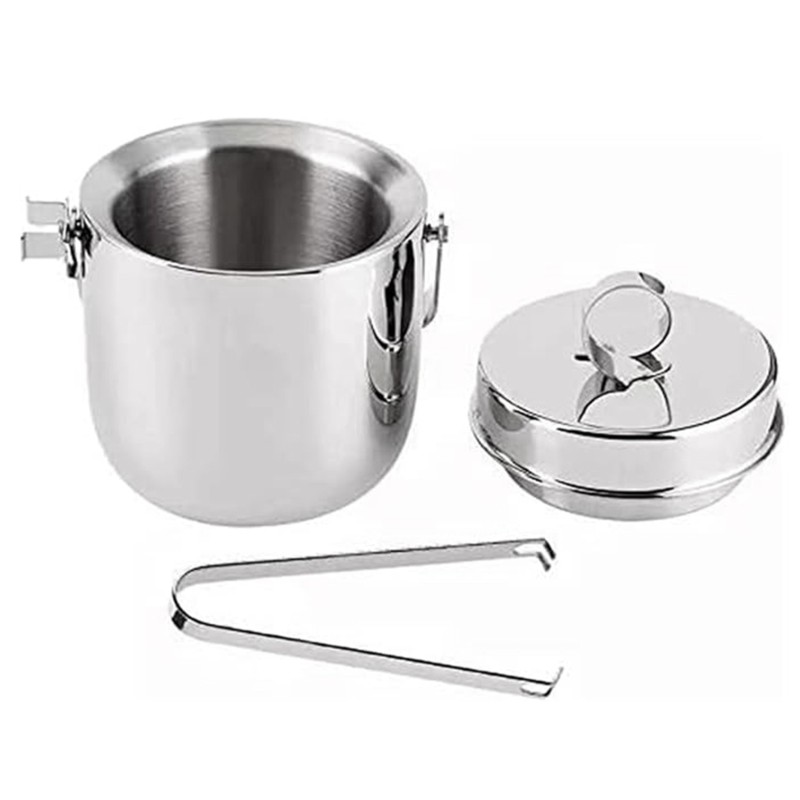 ABRE-Ice Bucket In Stainless S - Ice Bucket Silver บทวิจารณ์และราคา