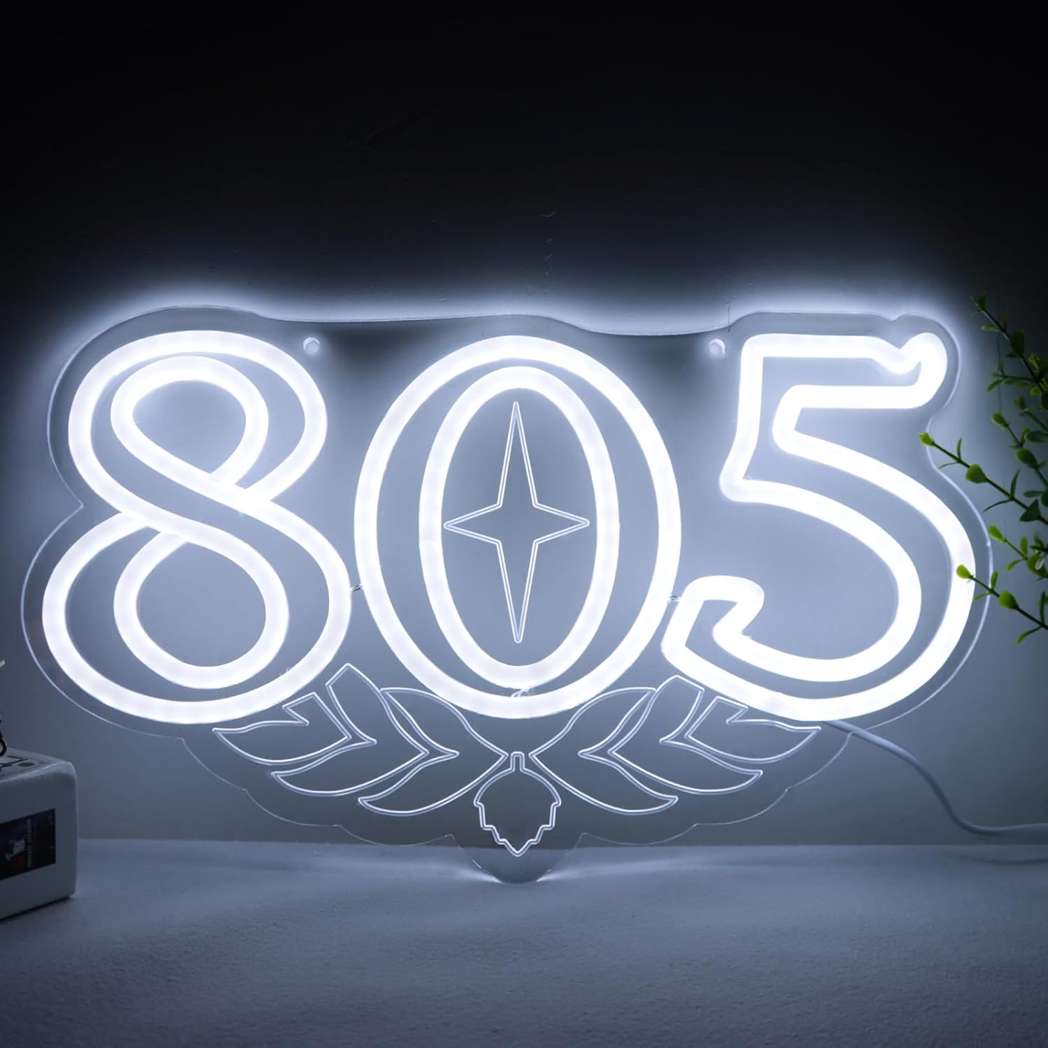 805 Neon Sign Beer Bar Art Wal - Beer & Wine Jockey Plaza Shopping บทวิจารณ์และราคา