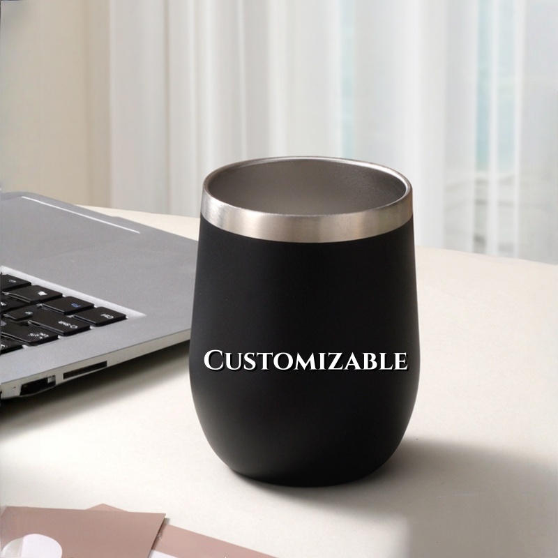 Laser printed logo 12oz Stainl - Wine Beer Logo บทวิจารณ์และราคา