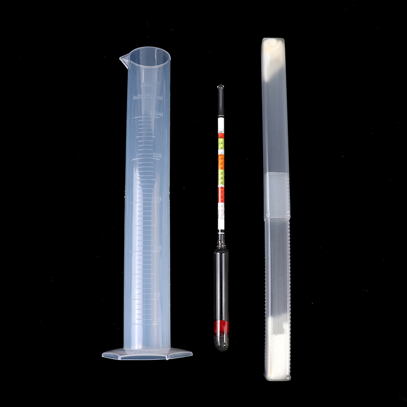 3Pcs/set Triple Scale Hydromet - Wine Beer And Cider บทวิจารณ์และราคา