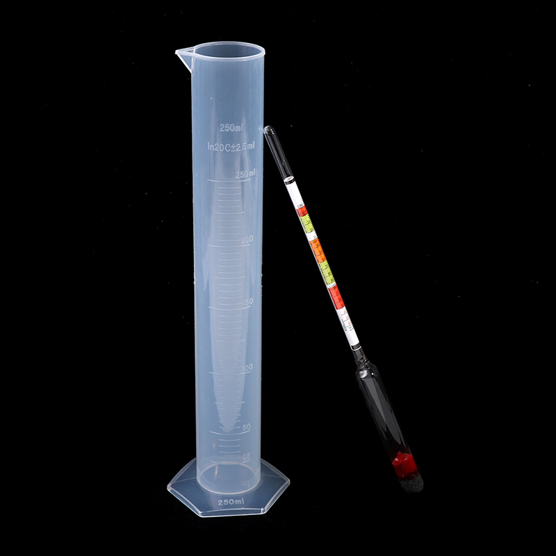 3Pcs/set Triple Scale Hydromet - Wine Beer And Cider บทวิจารณ์และราคา