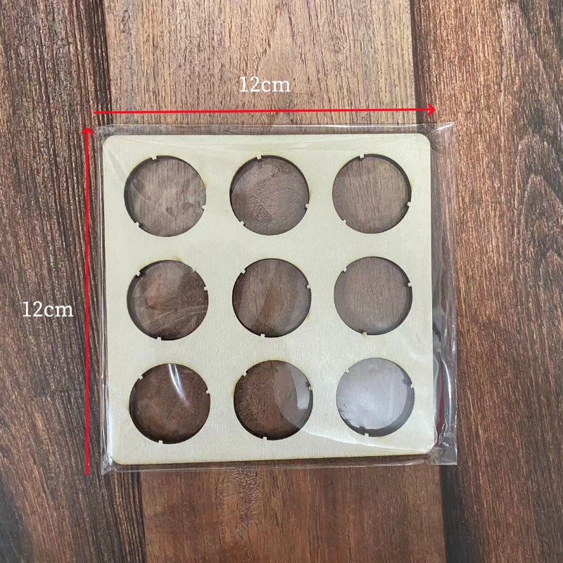 Wood Beer Cap Collector Coaste - Craft Beer & Wine U- บทวิจารณ์และราคา