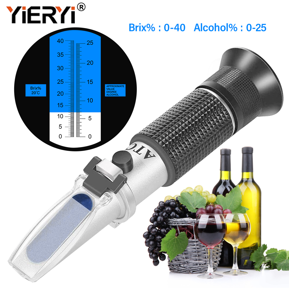 yieryi 100% New Brand 0~40% Br - Wine Beer Brand บทวิจารณ์และราคา