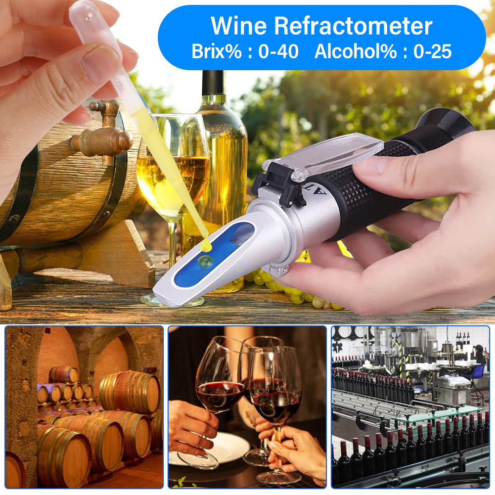 yieryi 100% New Brand 0~40% Br - Wine Beer Brand บทวิจารณ์และราคา