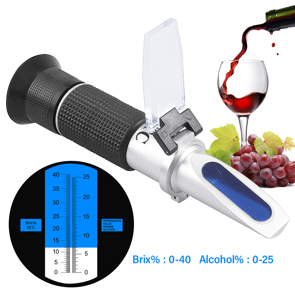 yieryi 100% New Brand 0~40% Br - Wine Beer Brand บทวิจารณ์และราคา