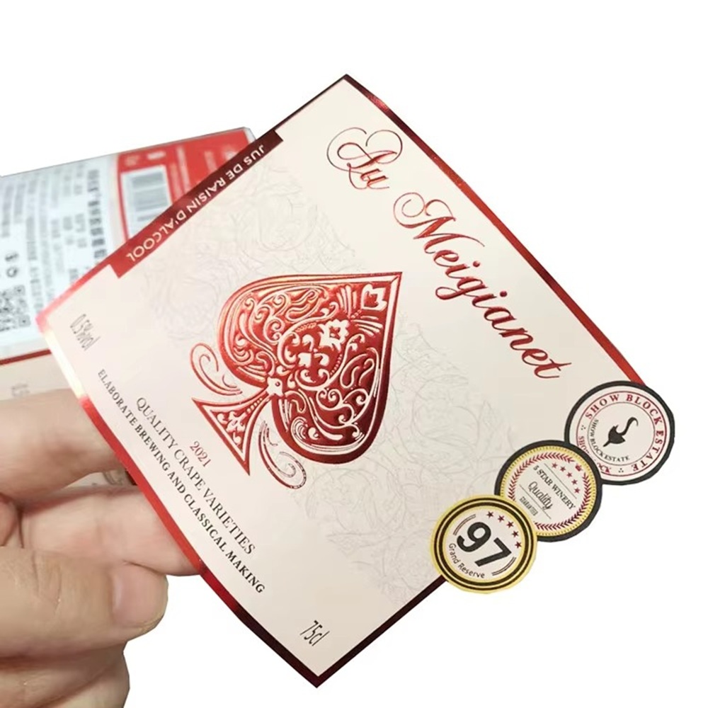Custom Private Brand Bottle La - Wine Beer Brand บทวิจารณ์และราคา