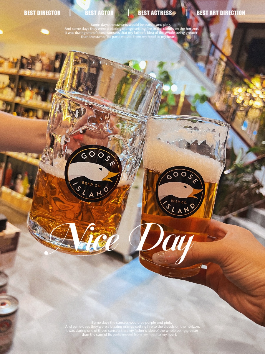 Premium Glass Beer Mug Pint Gl - Craft Beer & Wine U- บทวิจารณ์และราคา