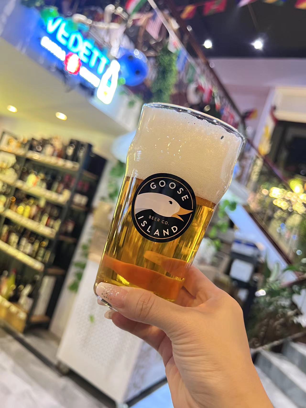 Premium Glass Beer Mug Pint Gl - Craft Beer & Wine U- บทวิจารณ์และราคา