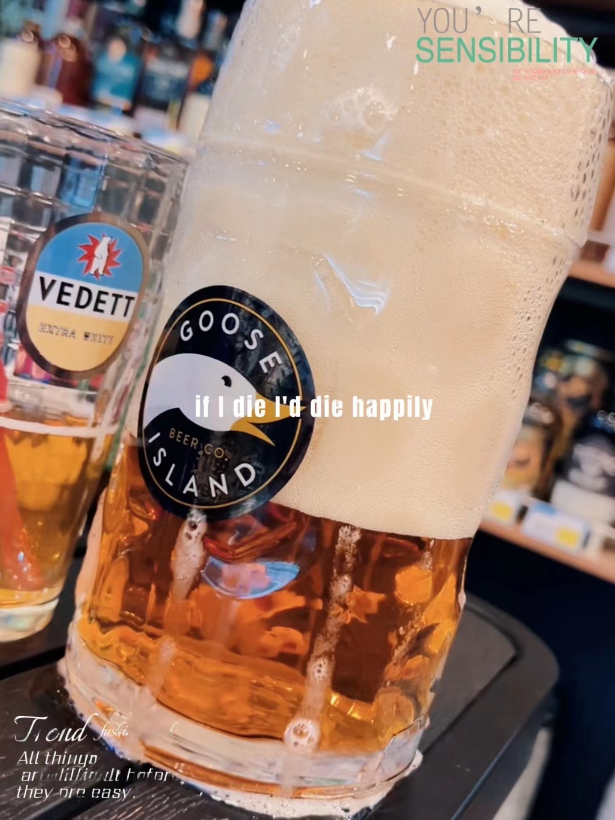 Premium Glass Beer Mug Pint Gl - Craft Beer & Wine U- บทวิจารณ์และราคา