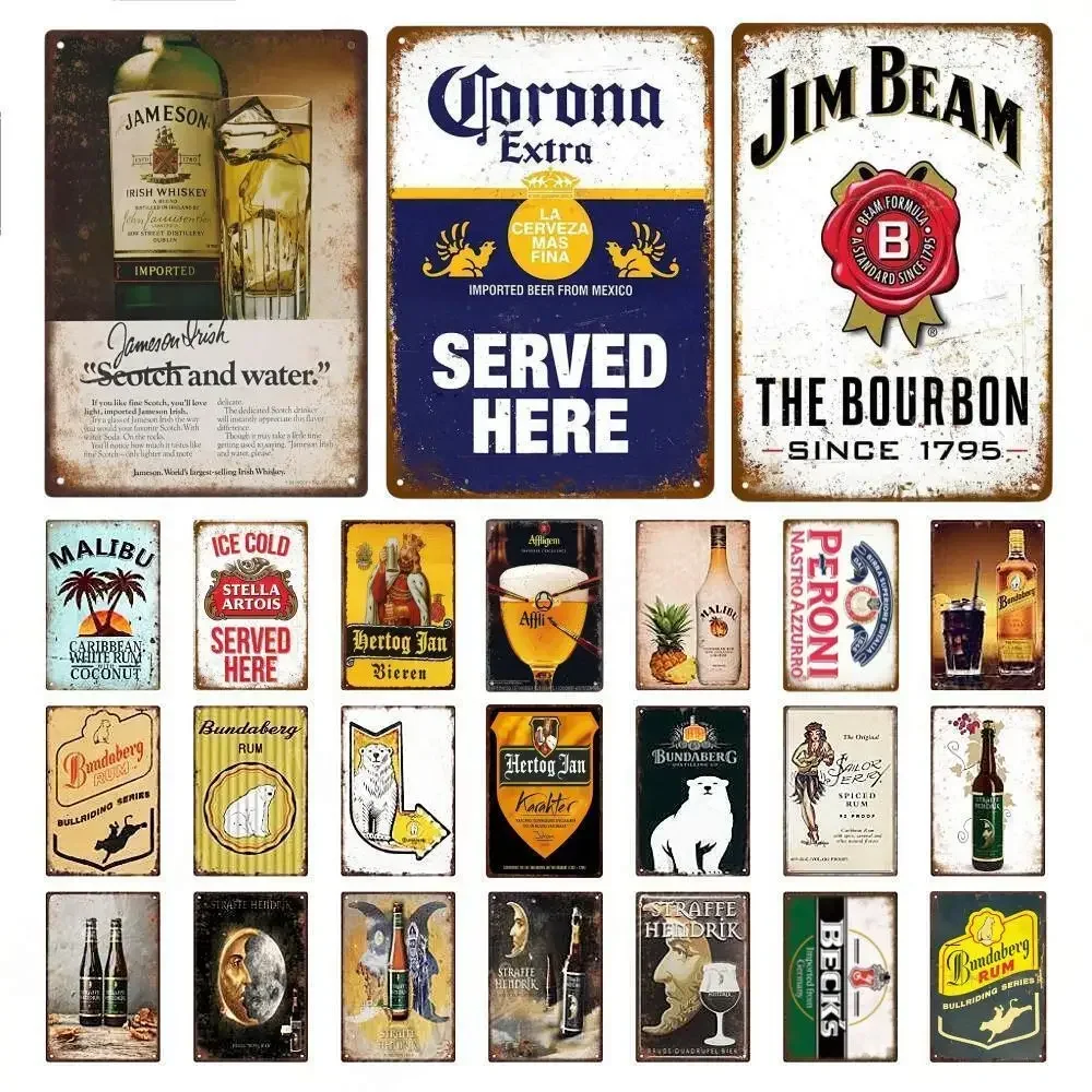 Retro Beer Brand MALIBU Wine M - Wine Beer Brand บทวิจารณ์และราคา