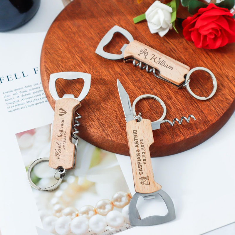 Custom Engraved Logo Bottle Op - Wine Beer Logo บทวิจารณ์และราคา