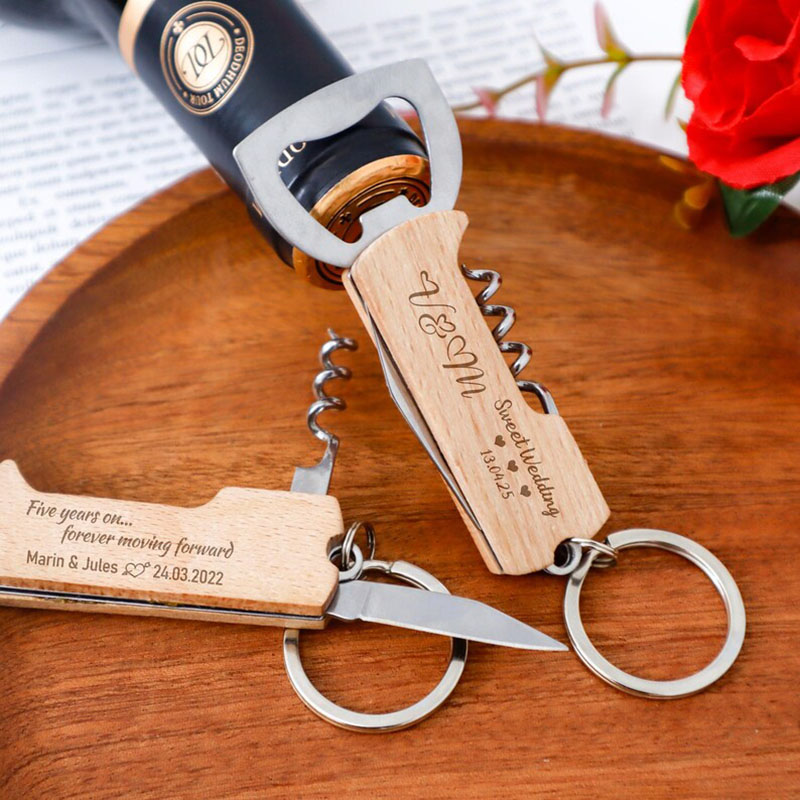 Custom Engraved Logo Bottle Op - Wine Beer Logo บทวิจารณ์และราคา