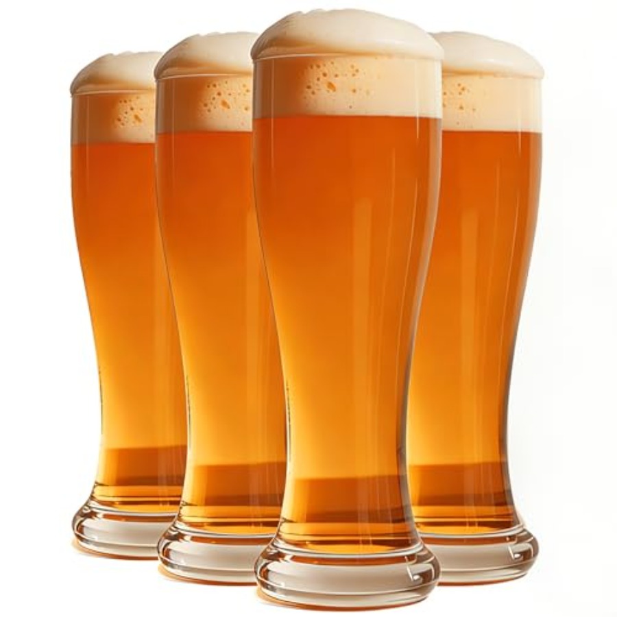 Pilsner Beer Glasses, 18.5oz B - Craft Beer & Wine U- บทวิจารณ์และราคา