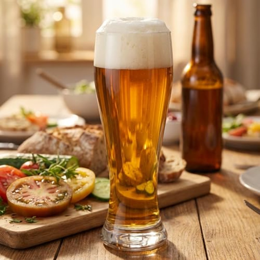 Pilsner Beer Glasses, 18.5oz B - Craft Beer & Wine U- บทวิจารณ์และราคา