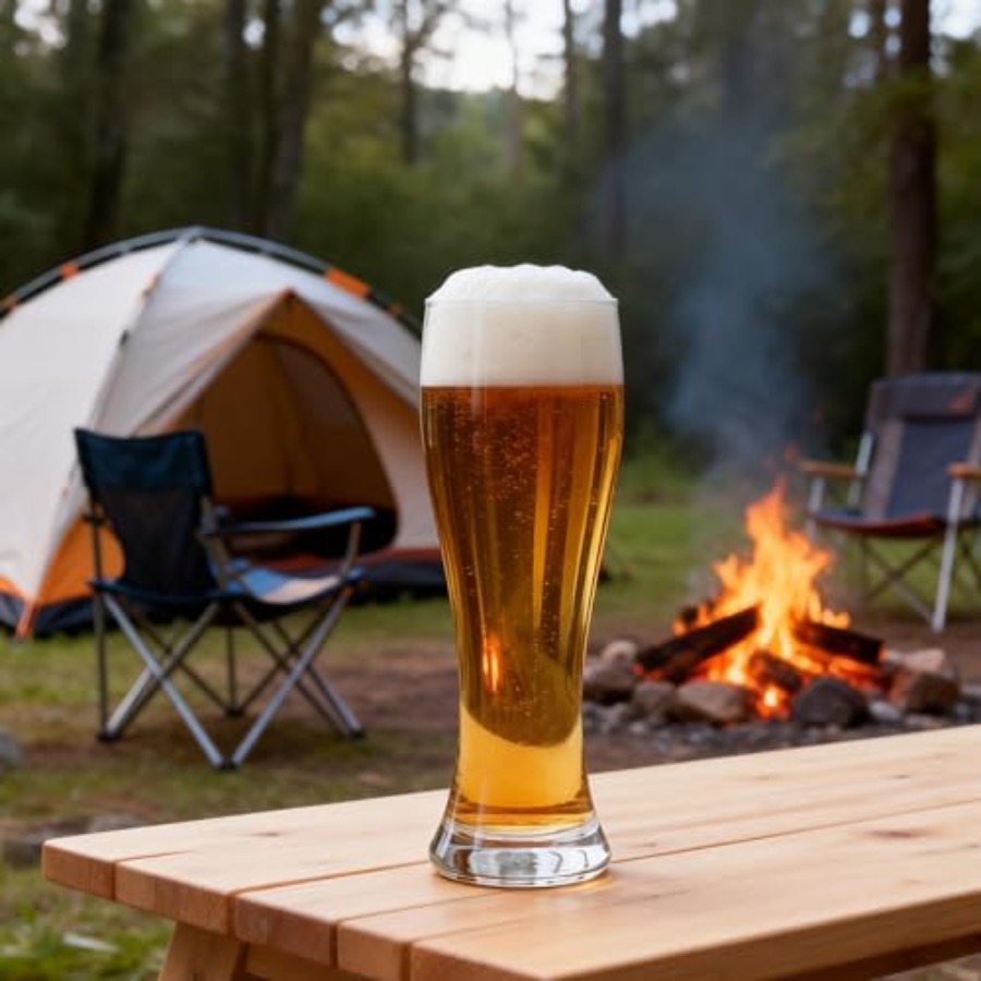 Pilsner Beer Glasses, 18.5oz B - Craft Beer & Wine U- บทวิจารณ์และราคา
