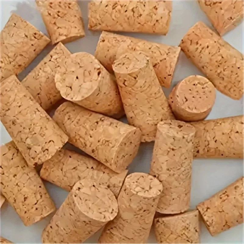 25/50pcs Soft Wood Corks Taper - Craft Beer & Wine U- บทวิจารณ์และราคา