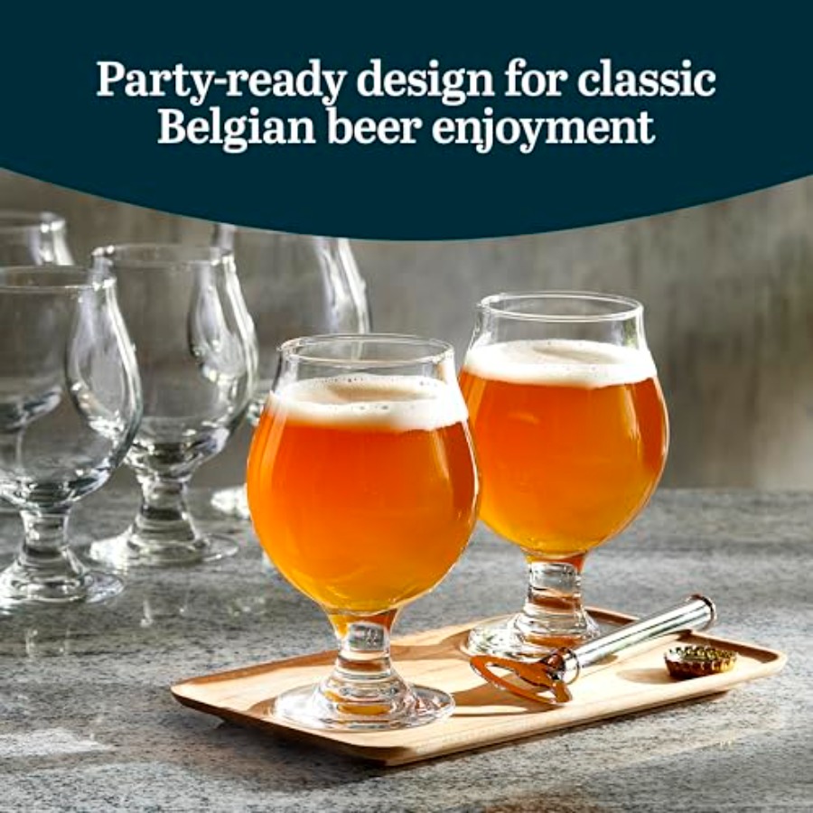 entials Beer Glasses, 13 oz, C - Craft Beer & Wine U- บทวิจารณ์และราคา