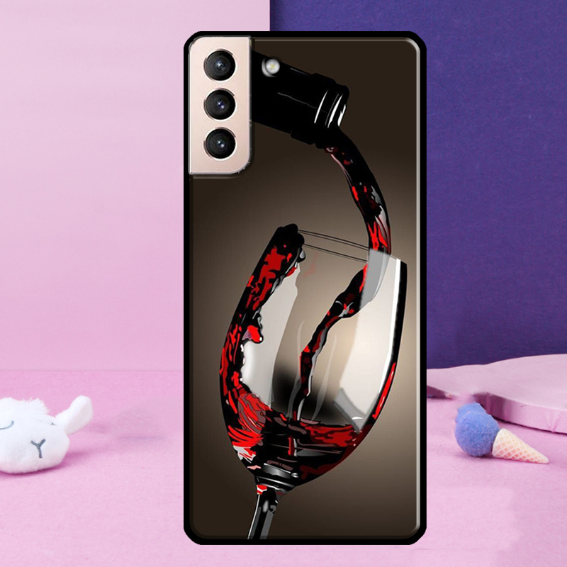 Drink Beer Red Wine Phone Case - Wine Plus Beer บทวิจารณ์และราคา