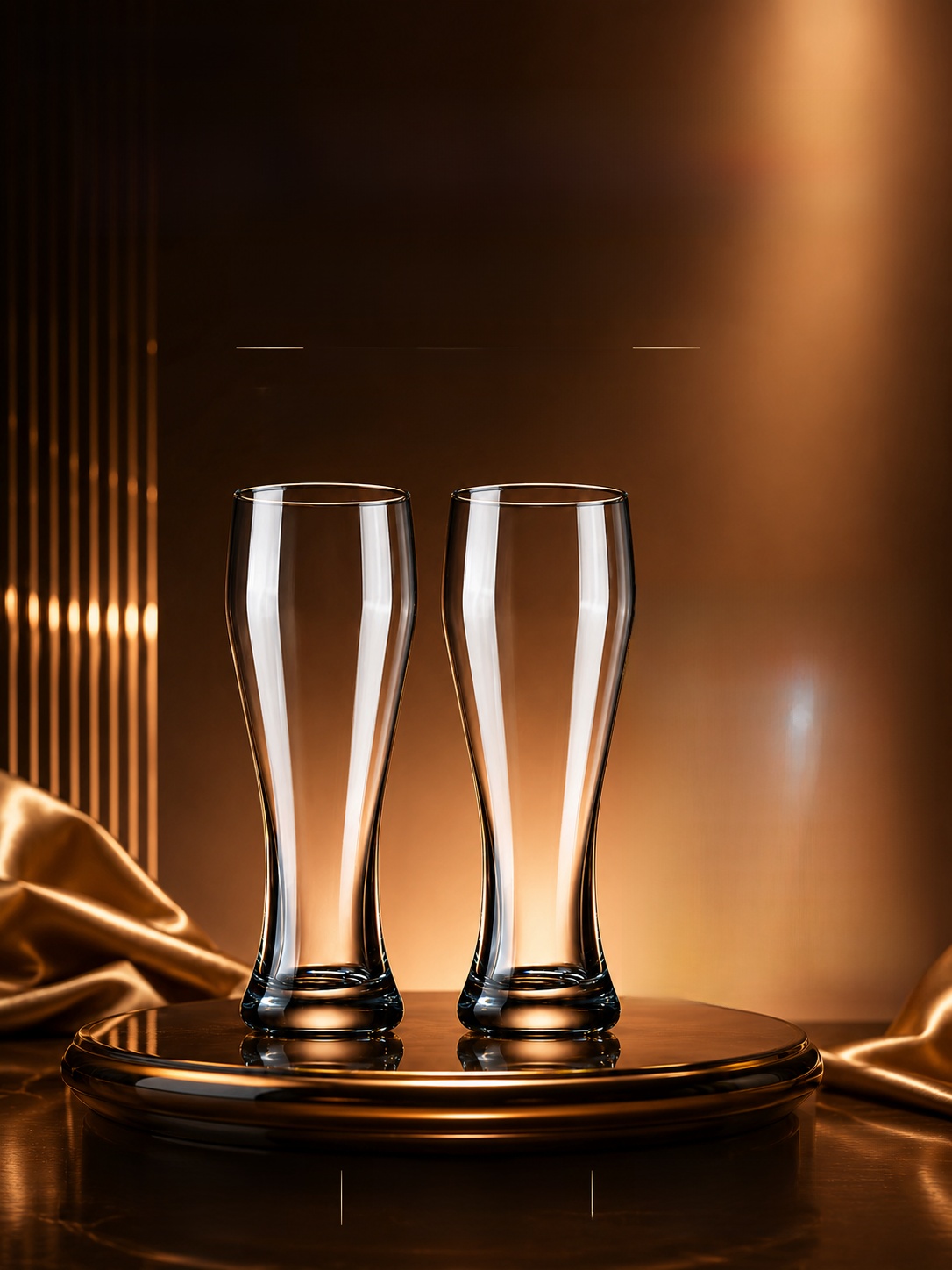 Large Capacity Beer Glass Crys - Craft Beer & Wine U- บทวิจารณ์และราคา