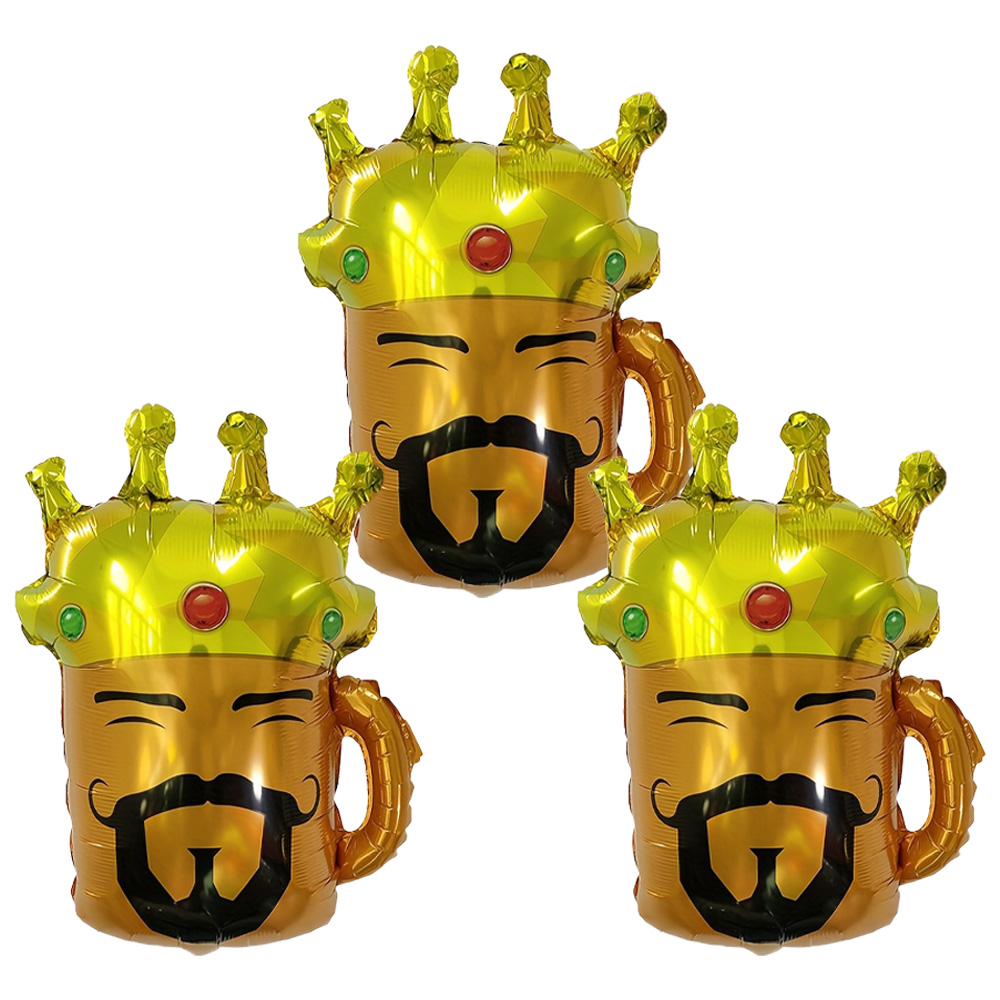 Crown Wine Glasses 3/6/8 Piece - Wine Beer Festival บทวิจารณ์และราคา