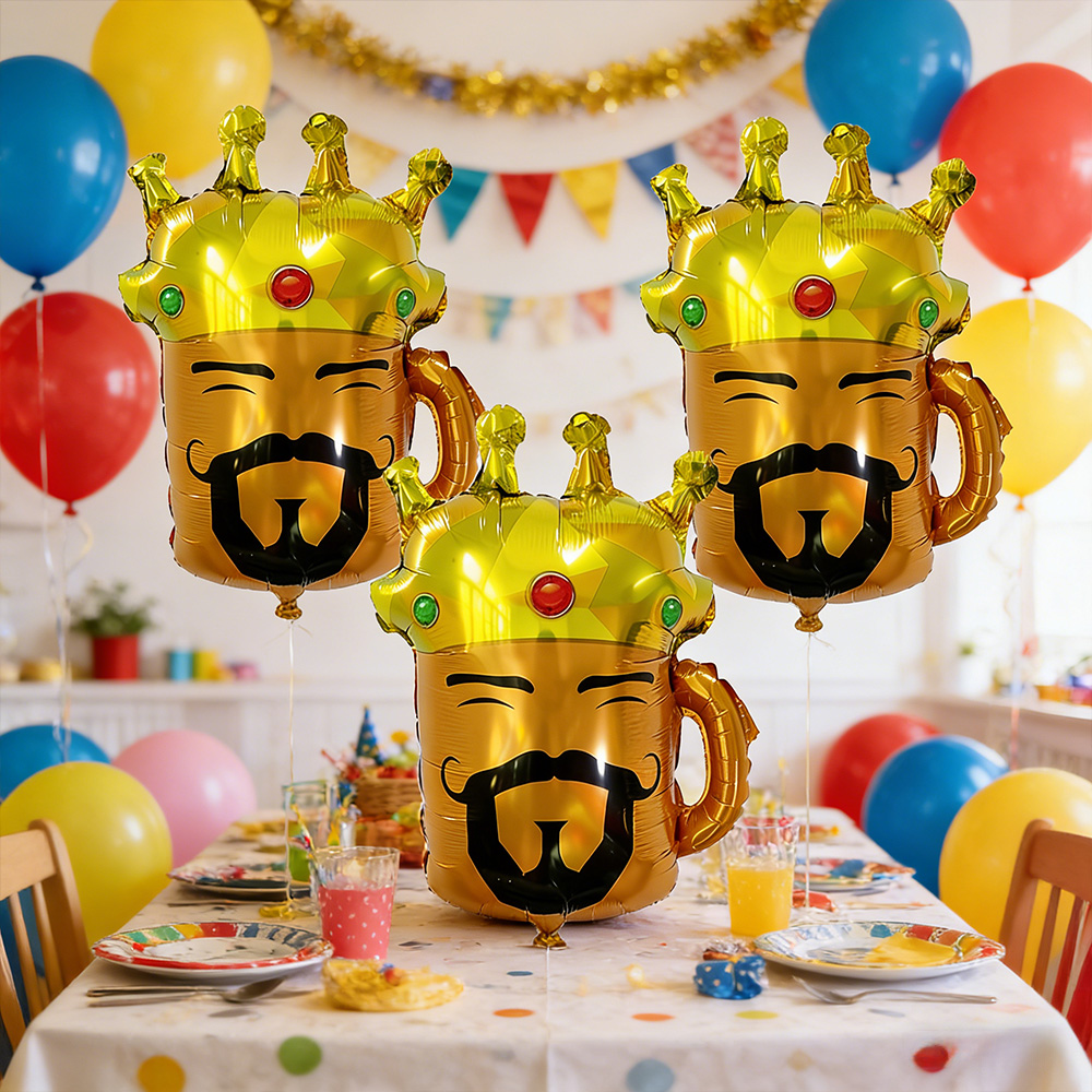 Crown Wine Glasses 3/6/8 Piece - Wine Beer Festival บทวิจารณ์และราคา