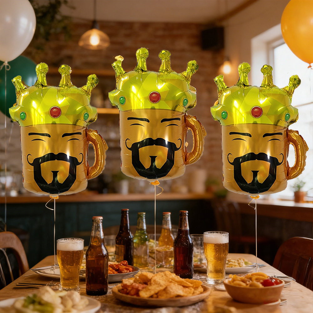 Crown Wine Glasses 3/6/8 Piece - Wine Beer Festival บทวิจารณ์และราคา