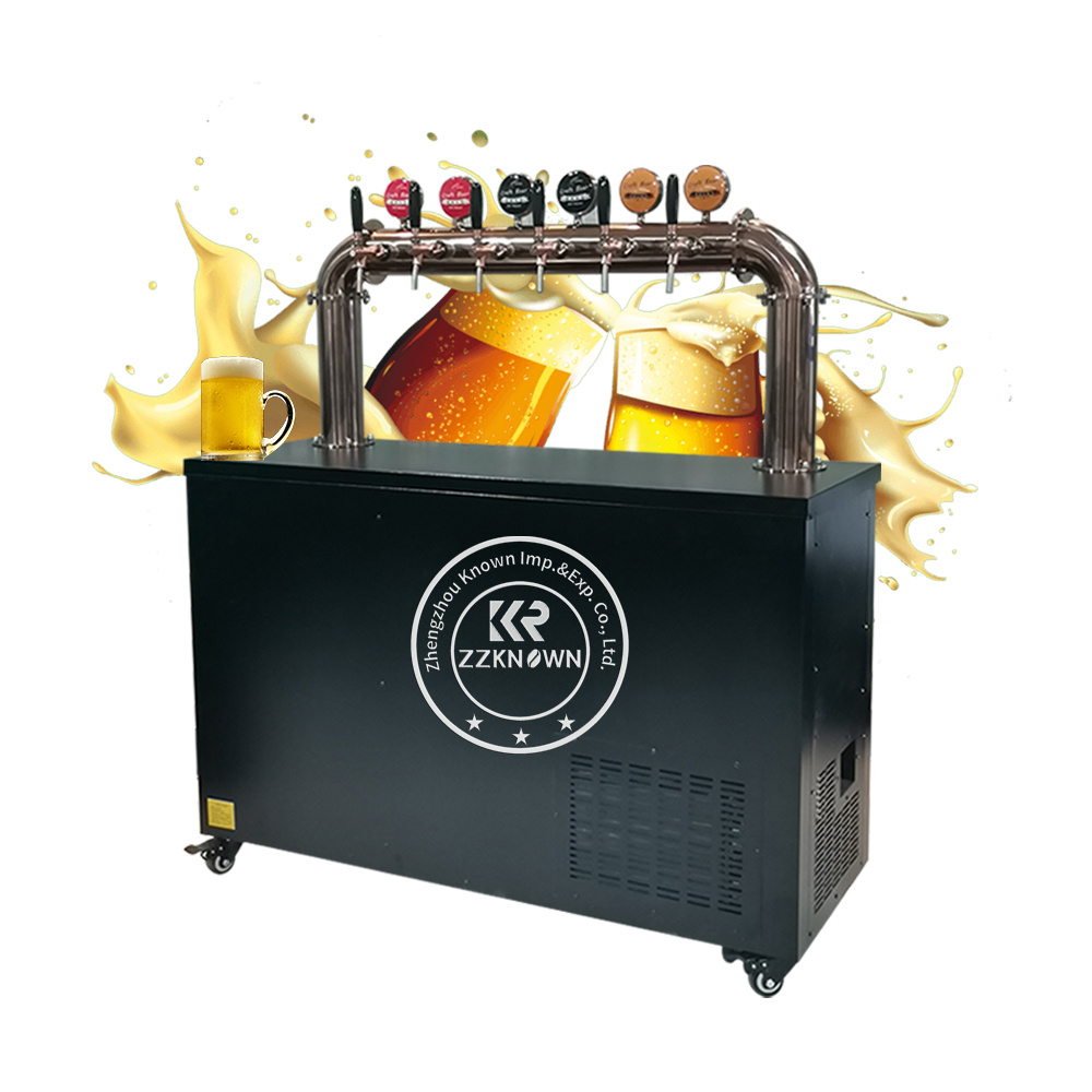 Beer Dispenser Beverage Cooler - Craft Beer & Wine U- บทวิจารณ์และราคา
