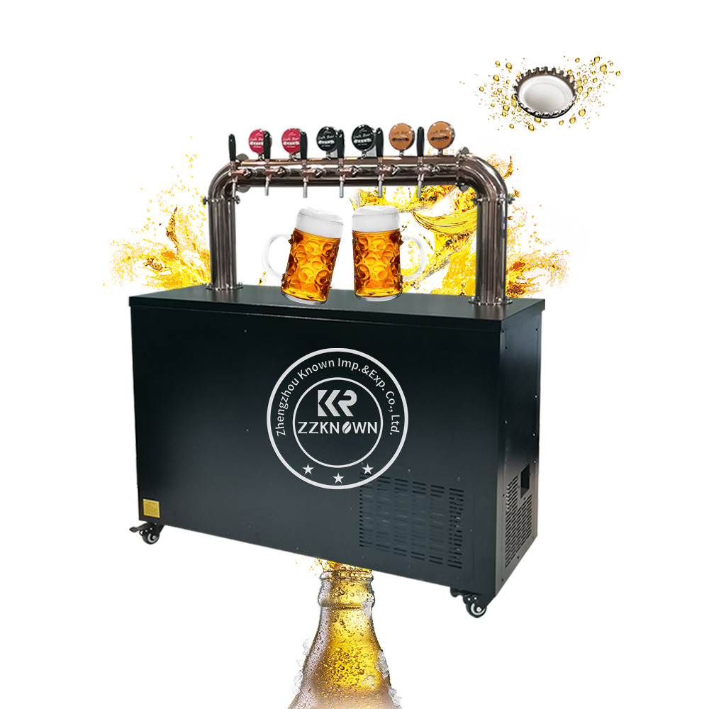 Beer Dispenser Beverage Cooler - Craft Beer & Wine U- บทวิจารณ์และราคา