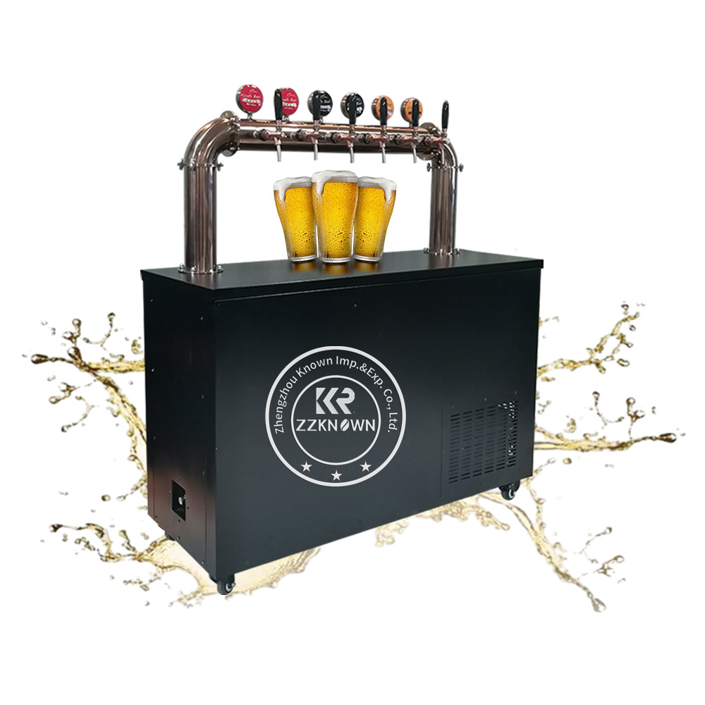 Beer Dispenser Beverage Cooler - Craft Beer & Wine U- บทวิจารณ์และราคา