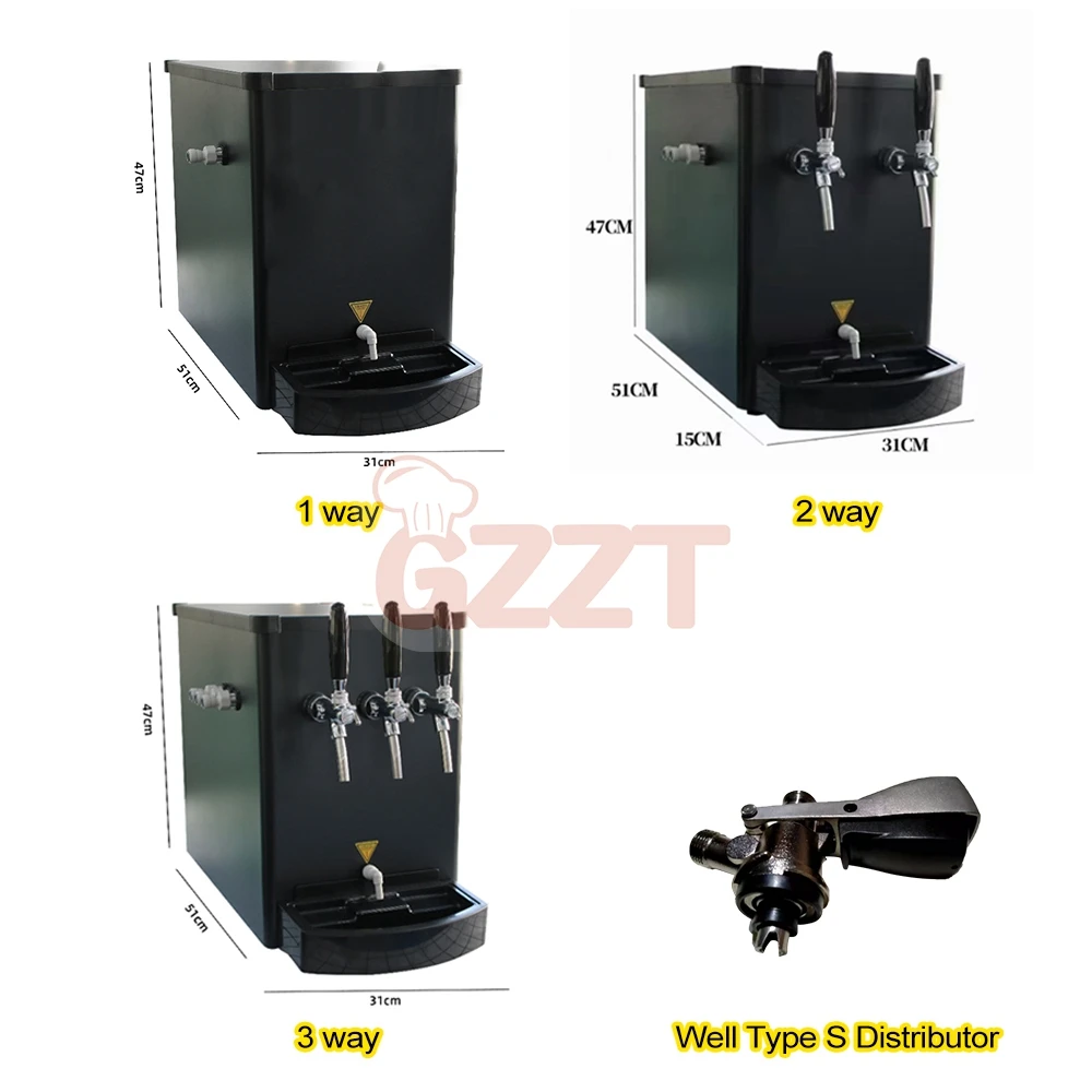 Beer Kegerator Cooler Wine Bar - Wine Draft Beer บทวิจารณ์และราคา