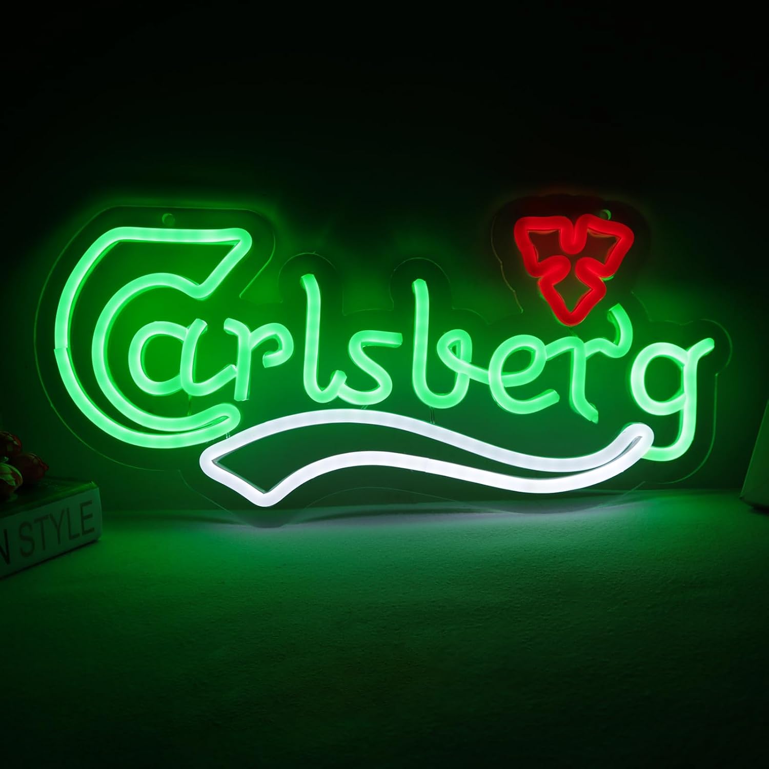 Beer Neon Sign Business USB Le - Beer & Wine Jockey Plaza Shopping บทวิจารณ์และราคา