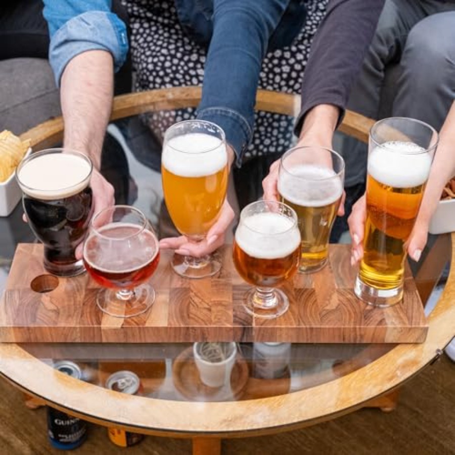 Craft Brews Assorted Beer Glas - Craft Beer & Wine U- บทวิจารณ์และราคา