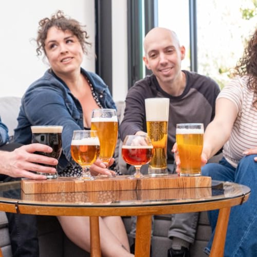 Craft Brews Assorted Beer Glas - Craft Beer & Wine U- บทวิจารณ์และราคา
