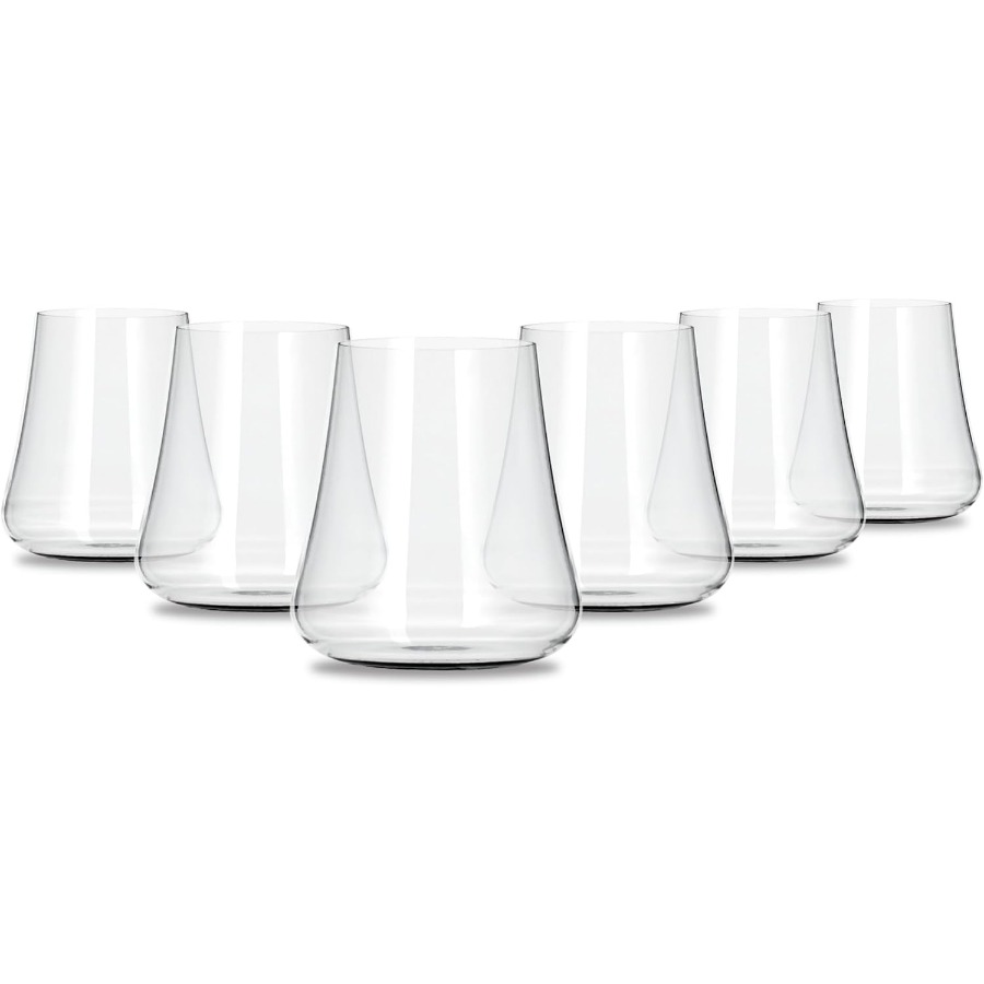 Stemless Crystal Wine Glasses  - Wine Beer The Whiskey บทวิจารณ์และราคา