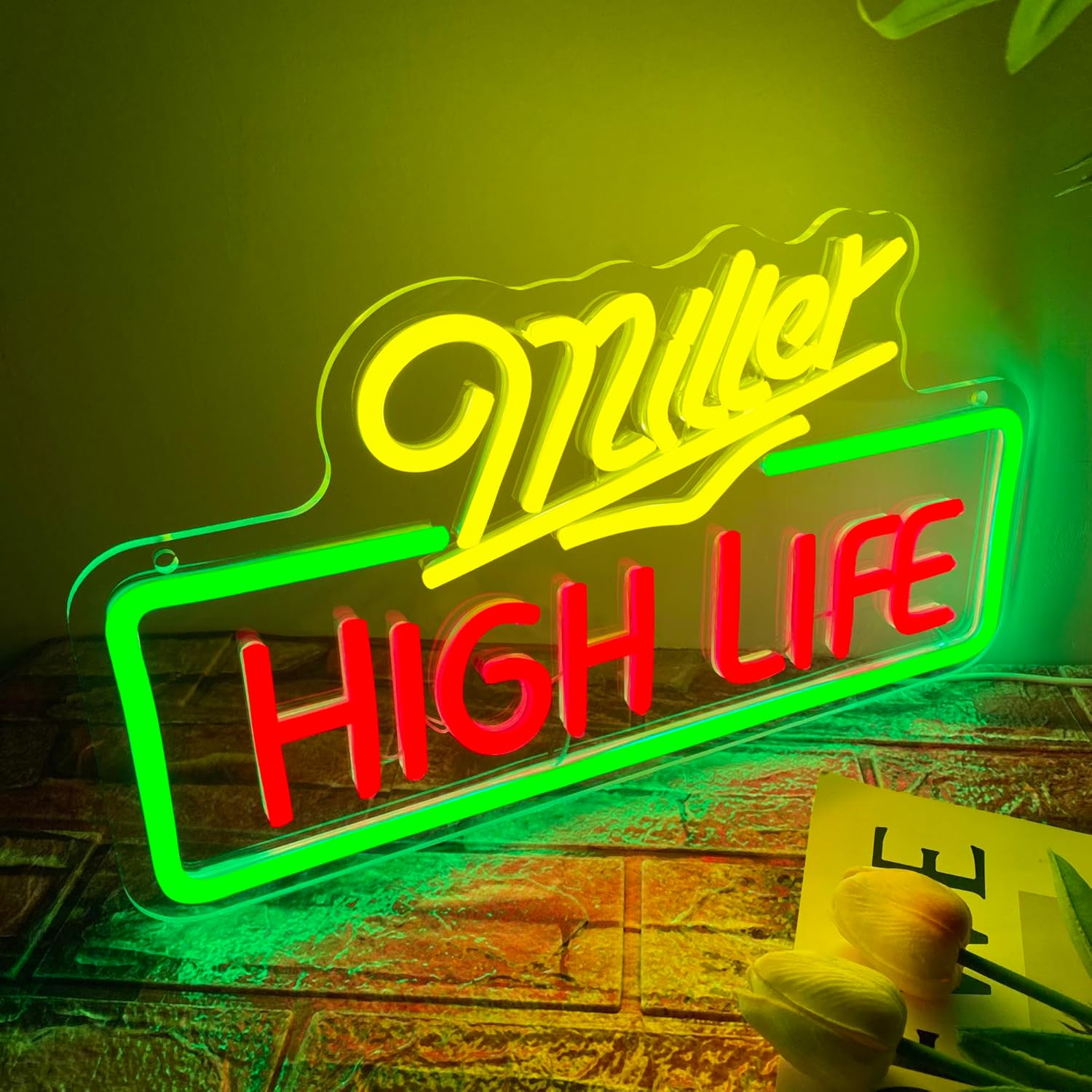 Beer Neon Sign Business Art Wa - Beer & Wine Jockey Plaza Shopping บทวิจารณ์และราคา
