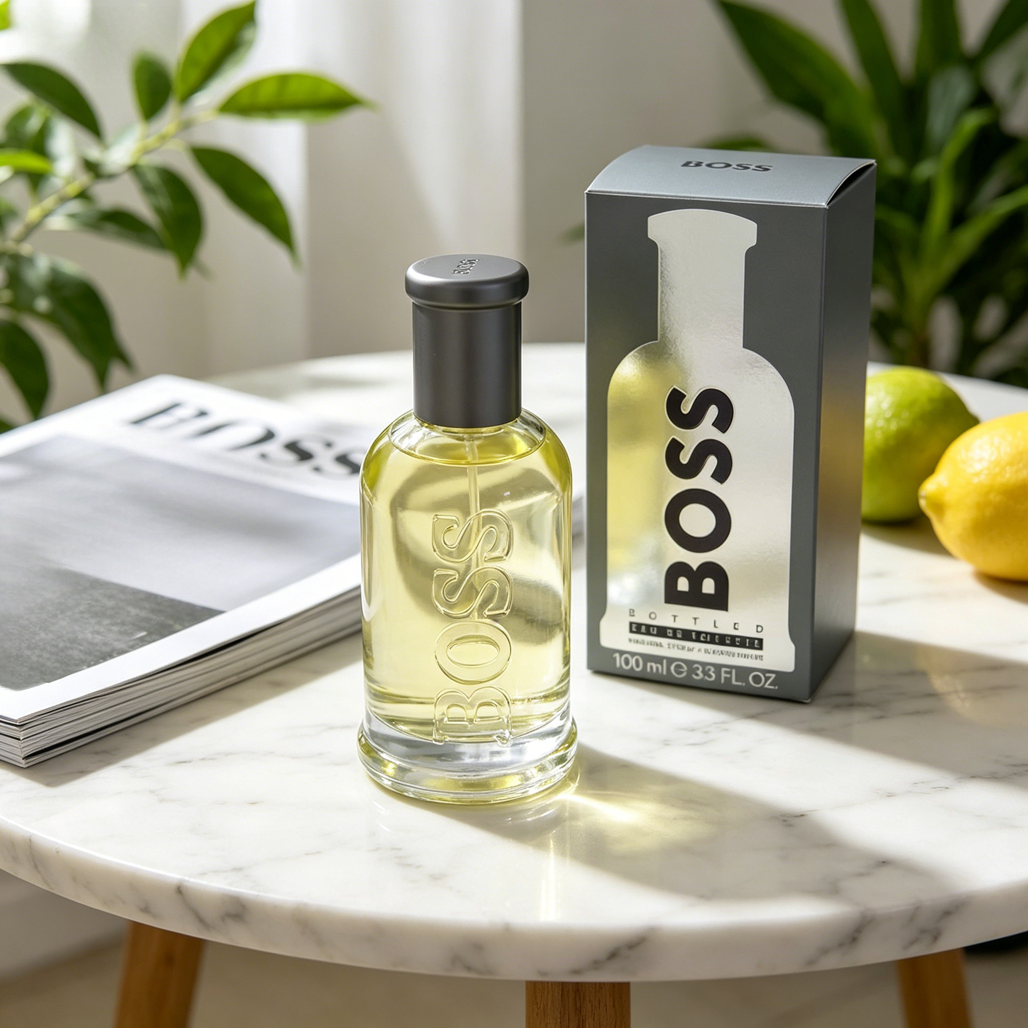 Hugo Boss Bottled Eau de Toile - Wine&Beer Help บทวิจารณ์และราคา