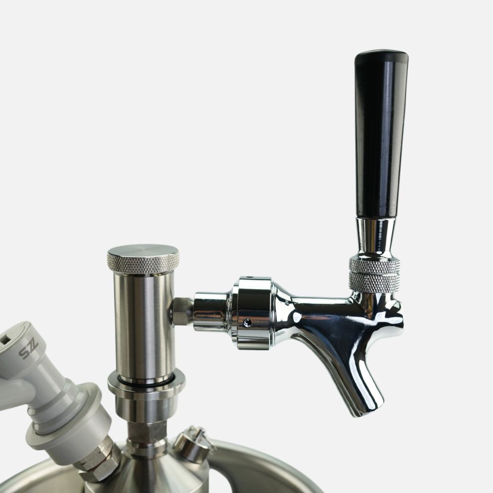 Ball Lock Flow Control Disconn - Craft Beer & Wine U- บทวิจารณ์และราคา