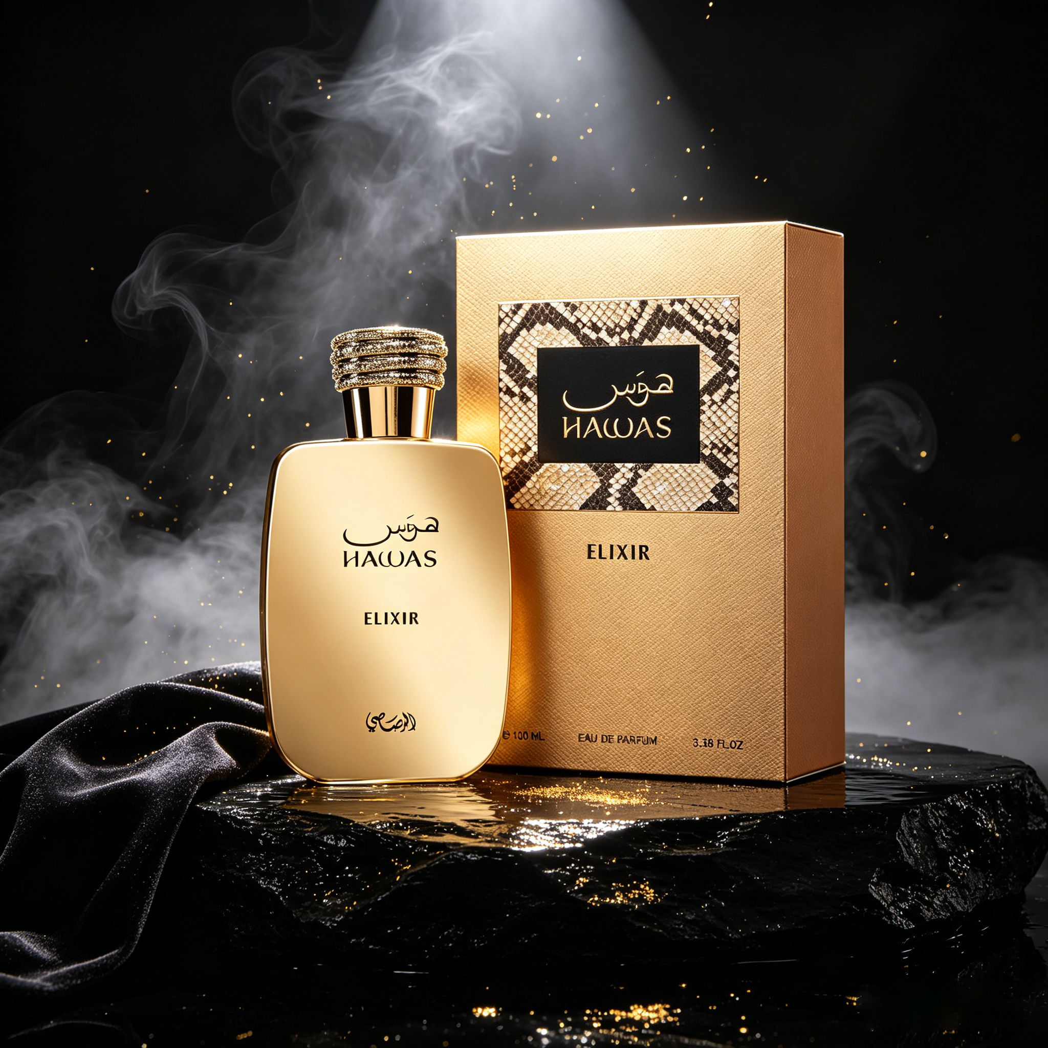Rasasi Hawas Elixir 100ml Char - Wine&Beer Help บทวิจารณ์และราคา